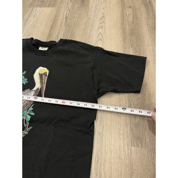 Lot of 2 Vintage Nature T-Shirt Size Large Y2K Alligator Pelican - Picture 11 of 14